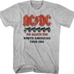AC/DC - North American Tour 1982