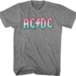 AC/DC - Pastel Gradient Logo