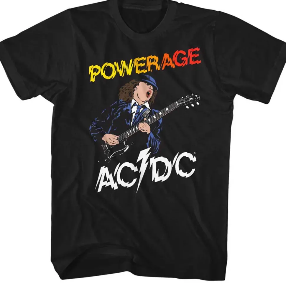 AC/DC - Powerage Cartoon