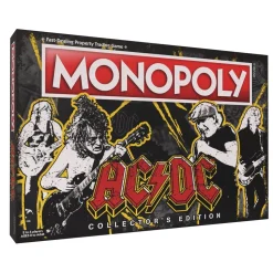 AC/DC Monopoly Board Game
