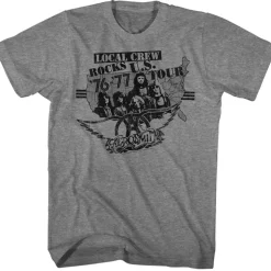 Aerosmith - Local Crew '76-'77 Tour