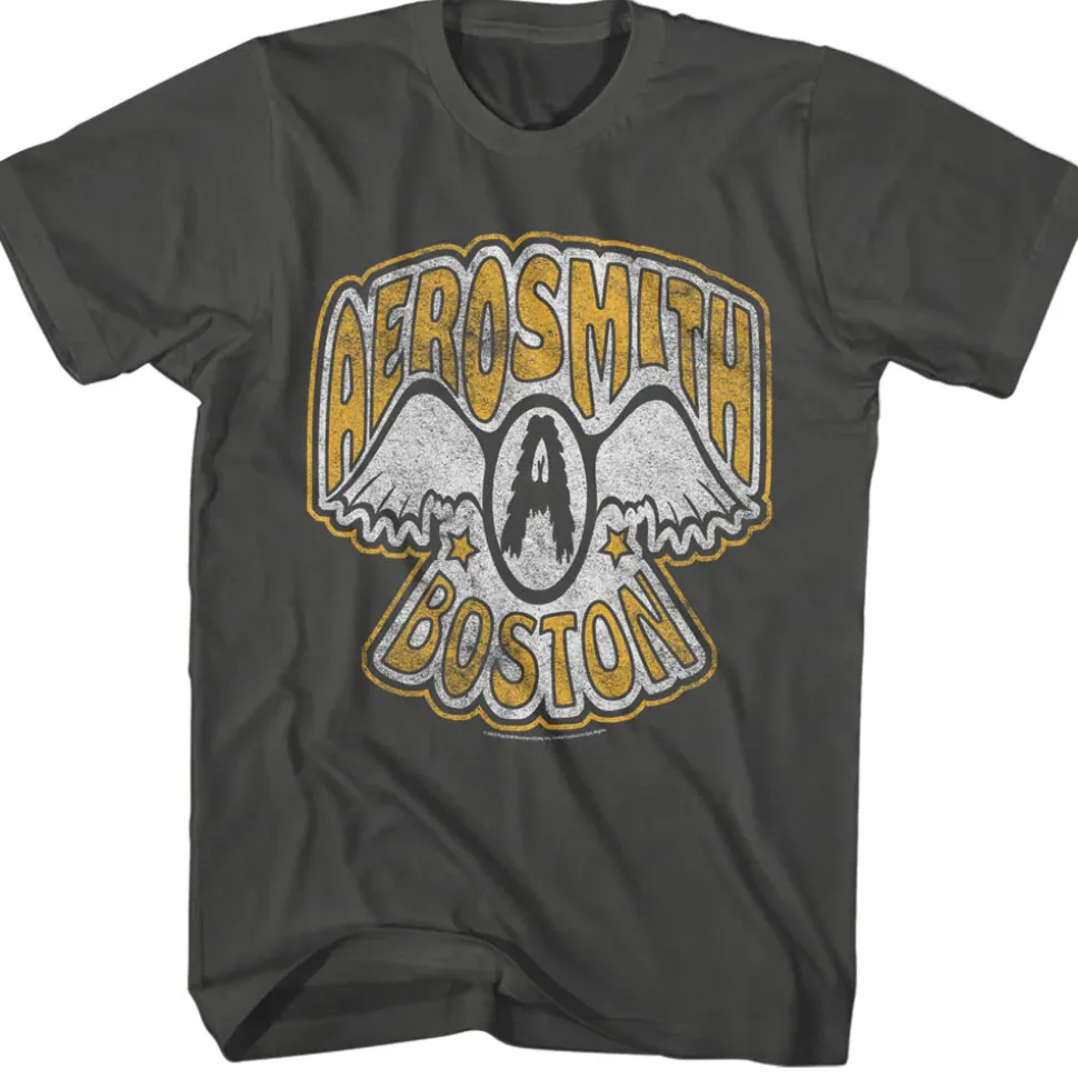 Aerosmith - Vintage Logo Boston