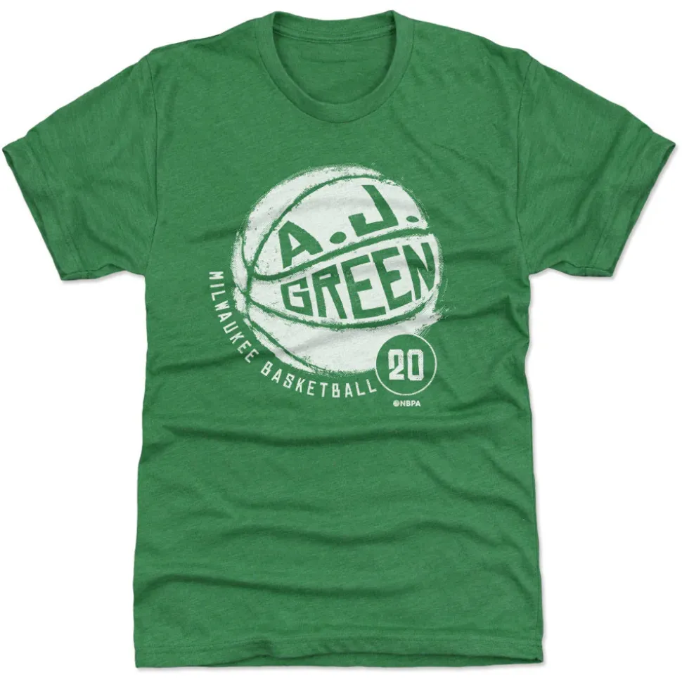 A.J. Green Milwaukee Basketball WHT