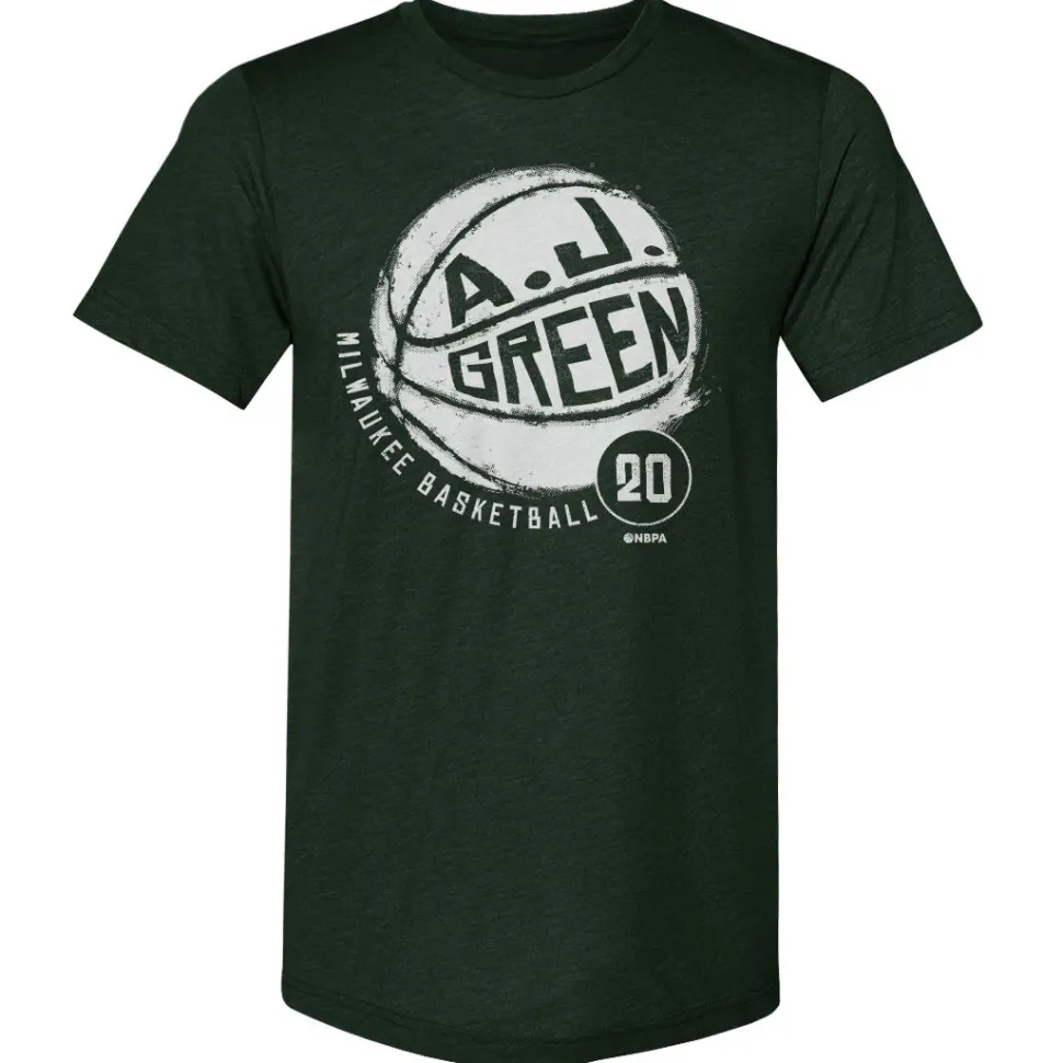 A.J. Green Milwaukee Basketball WHT