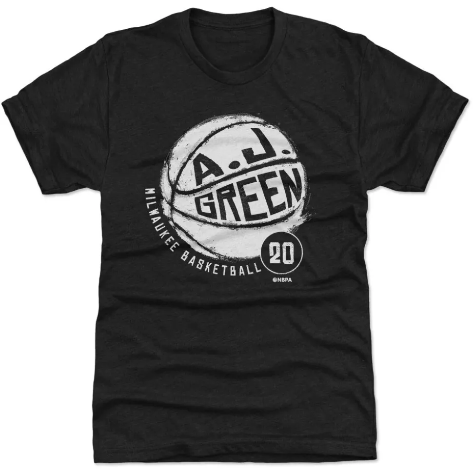 A.J. Green Milwaukee Basketball WHT