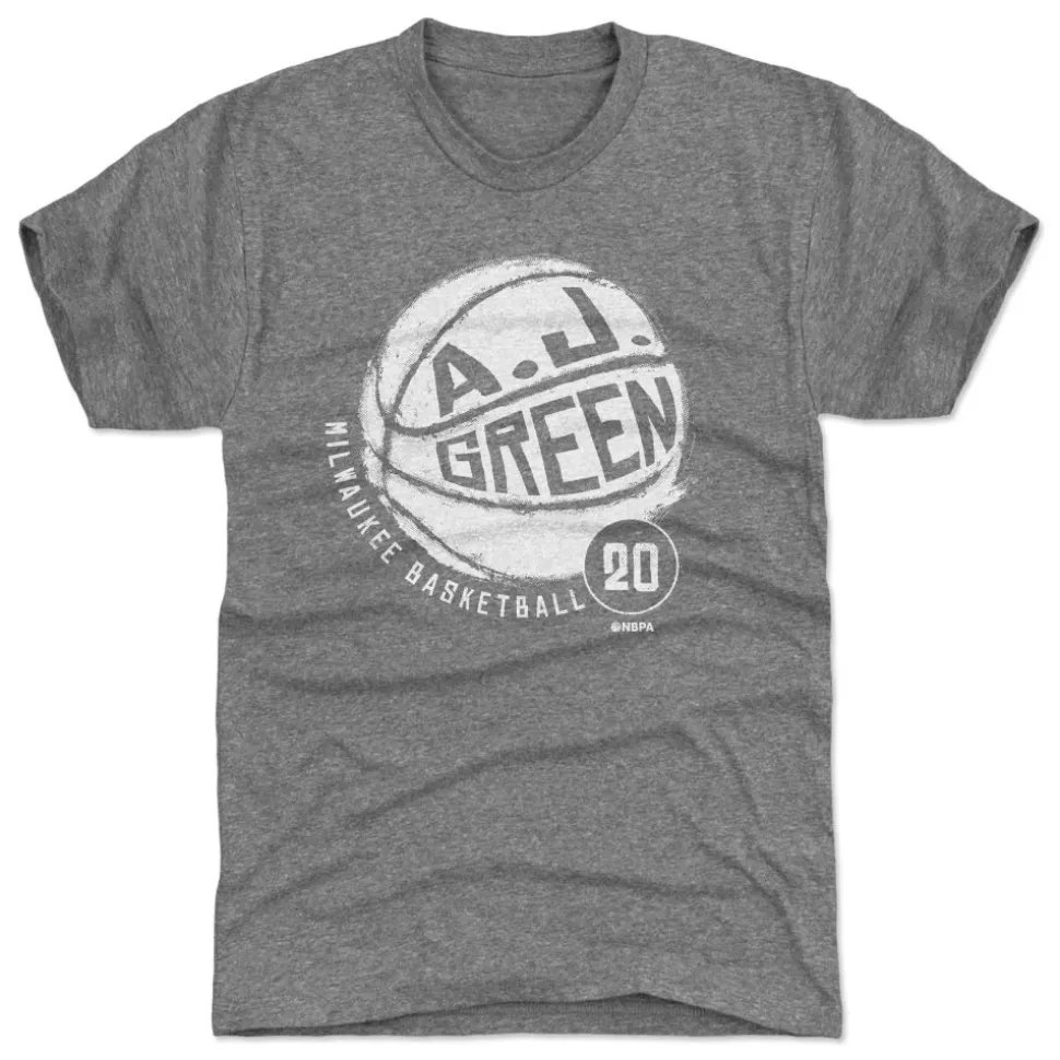A.J. Green Milwaukee Basketball WHT