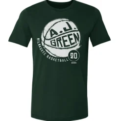 A.J. Green Milwaukee Basketball WHT