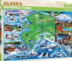 Alaska 1000 Piece Jigsaw Puzzle