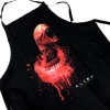 Alien Chestburster Adult Apron, Black