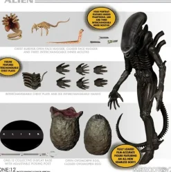 Alien One:12 Collective 6 Inch Action Figure