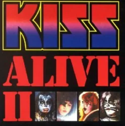 Alive 2 (remastered + Ltd Ed Booklet & Tatoos) (CD) - Kiss