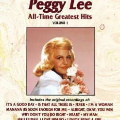 All Time Greatest Hits (CD) - Peggy Lee