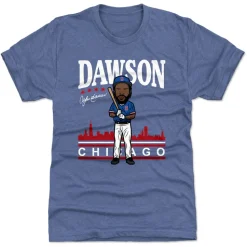 Andre Dawson Toon WHT