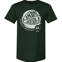 Andre Jackson Jr. Milwaukee Basketball WHT