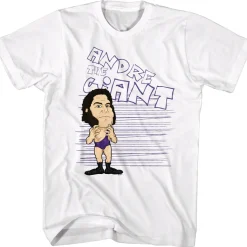 Andre the Giant - Big Head (White)