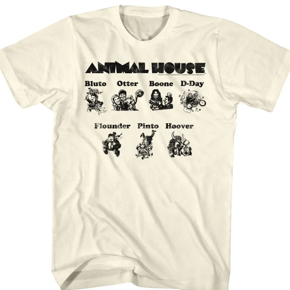 Animal House - Cartoon Crew