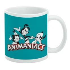 Animaniacs - Black & White Logo Mug
