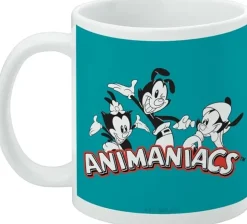 Animaniacs - Black & White Logo Mug