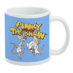 Animaniacs - Pinky & The Brain Logo Mug