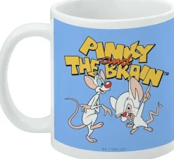 Animaniacs - Pinky & The Brain Logo Mug