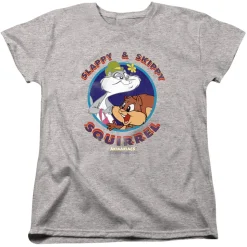 Animaniacs - Slappy and Skippy Squirrel