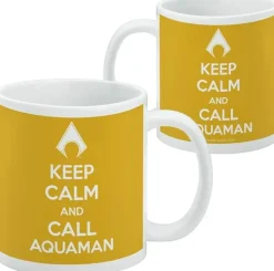Aquaman - Keep Calm and Call Mug