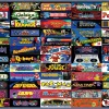 Arcadeageddon! Retro Arcade Game Collage 1000-Piece Jigsaw Puzzle