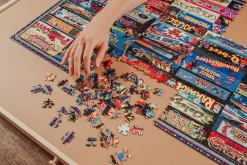 Arcadeageddon! Retro Arcade Game Collage 1000-Piece Jigsaw Puzzle