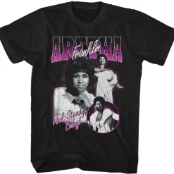 Aretha Franklin - Rock Steady, Baby! Collage