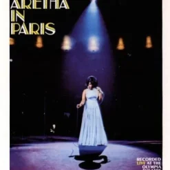 Aretha in Paris (CD) - Aretha Franklin