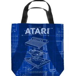 Atari - Blueprint Tote Bag