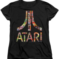 Atari - Box Art Logo