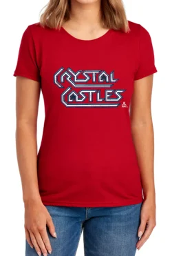 Atari - Crystal Castles Distressed Logo