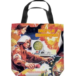 Atari - Missile Command Tote Bag