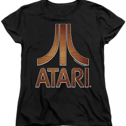 Atari - Wood Panel Emblem
