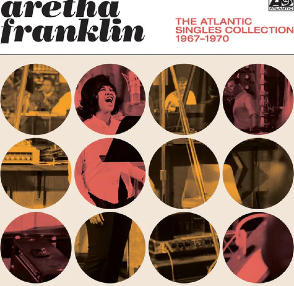 Atlantic Singles Collection 1967-1970 (Vinyl) - Aretha Franklin