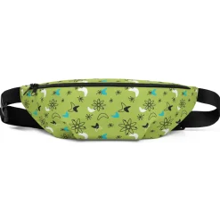 Atomic Pattern Fanny Pack