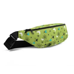 Atomic Pattern Fanny Pack