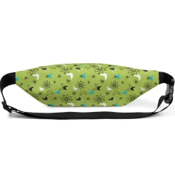 Atomic Pattern Fanny Pack