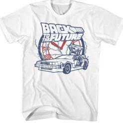 Back to the Future - Clock & Lightning