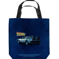 Back to the Future - Delorean Tote Bag