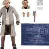 Back To The Future Doc Brown 7 Inch Action Figure