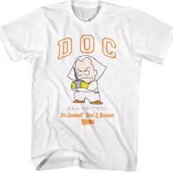 Back to the Future - Doc Cartoon