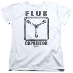Back to the Future - Flux Capacitor (White)