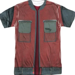 Back to the Future - Future Jacket Costume (front & back)