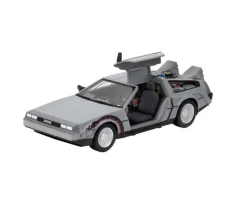 Back To The Future 6 Inch Die-Cast Time Machine Vehicle