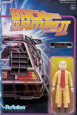 Back to the Future 2 ReAction Figure Wave 1 | Doc Brown Future