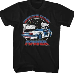 Back to the Future - Split Color Clocktower