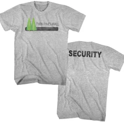 Back to the Future - Twin Pines Mall Security (Front & Back)