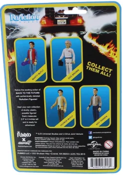 Back To The Future Biff Tannen ReAction Figure